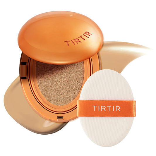 TIRTIR Mask Fit AI Cushion compact for quick touch-ups with a semi-matte finish