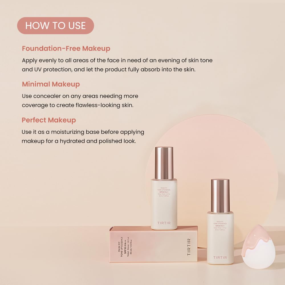 Close-up of skin after use showing radiant, glass-skin glow and hydration.