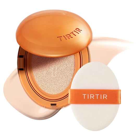 TIRTIR Mini Mask Fit AI Filter Compact open for quick, even coverage on the go.