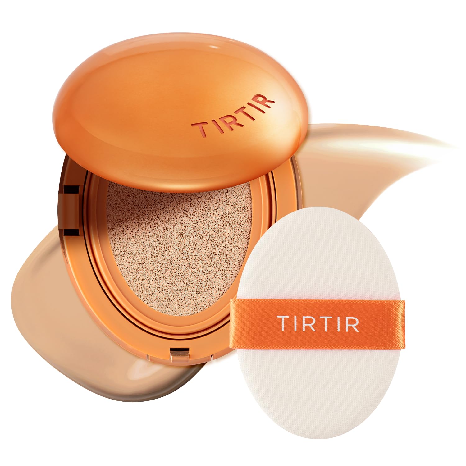 TIRTIR Mini mask fit AI cushion compact for on the go touch ups with a natural look
