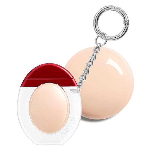 TIRTIR Mini Mask Fit Red Foundation packaging, compact for travel and quick touch-ups.