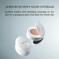 TIRTIR My Glow Cushion semi-glow finish for dewy elegance