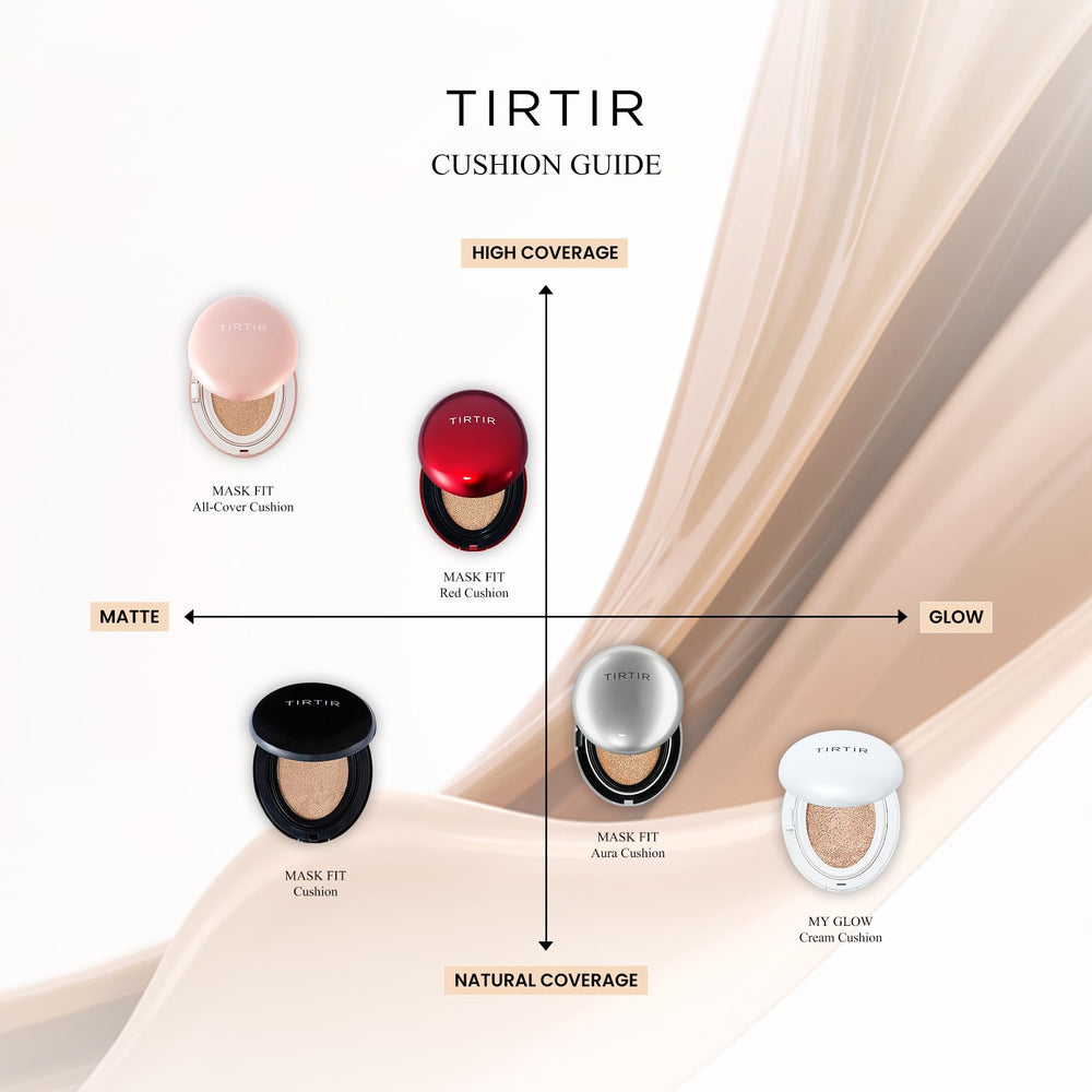 TIRTIR All skin types welcome with comfortable makeup