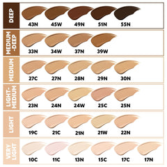 TIRTIR Thin-Tech 72H Coverage for long-lasting color and sweat resistance