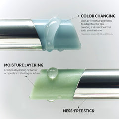 TIRTIR color-changing pigments create a personalized tint with each application.