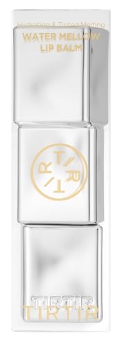 TIRTIR Water Mellow lip balm tube during application for smooth, hydrating glide.