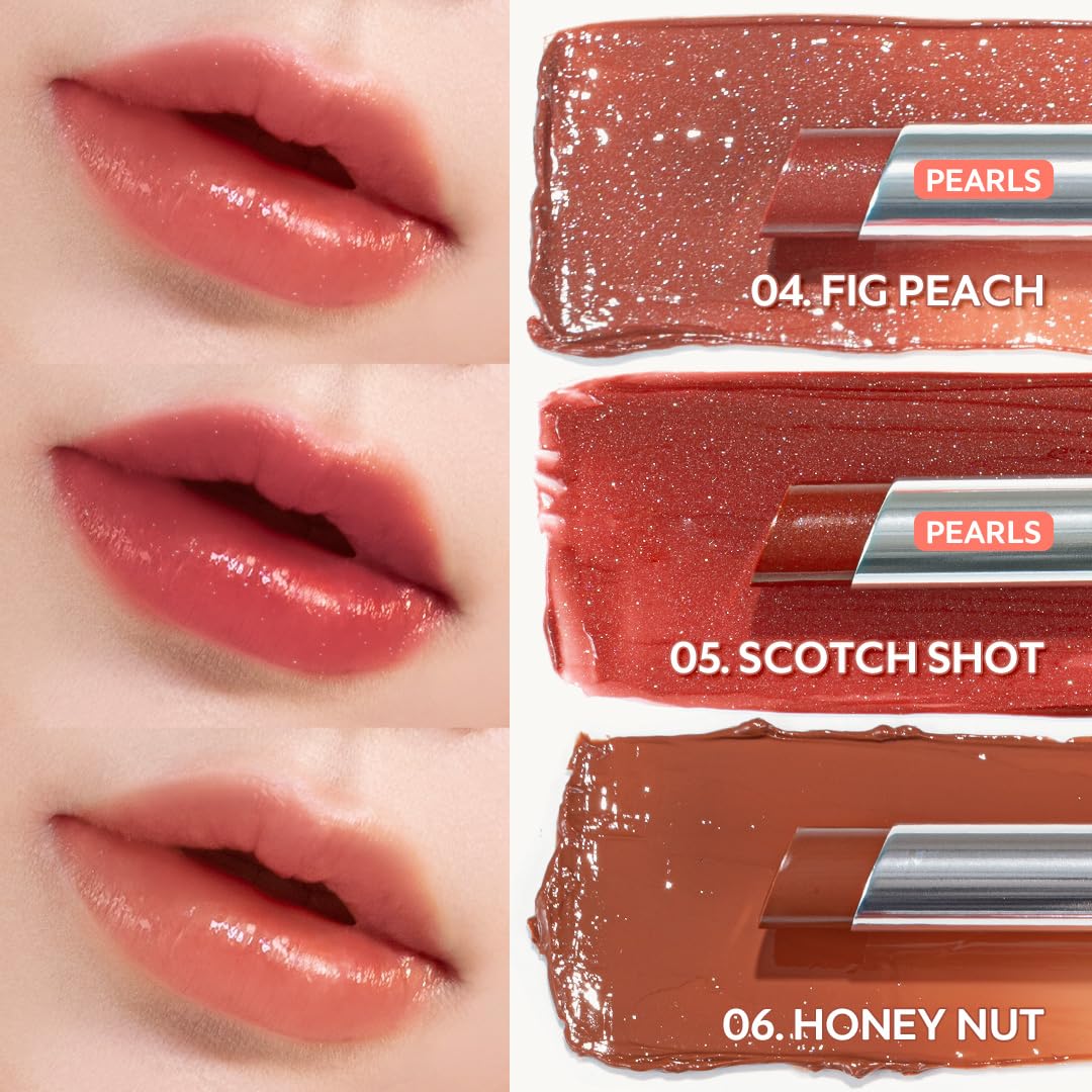 TIRTIR Waterism Glow Melting Balm lip shine and subtle plump effect.