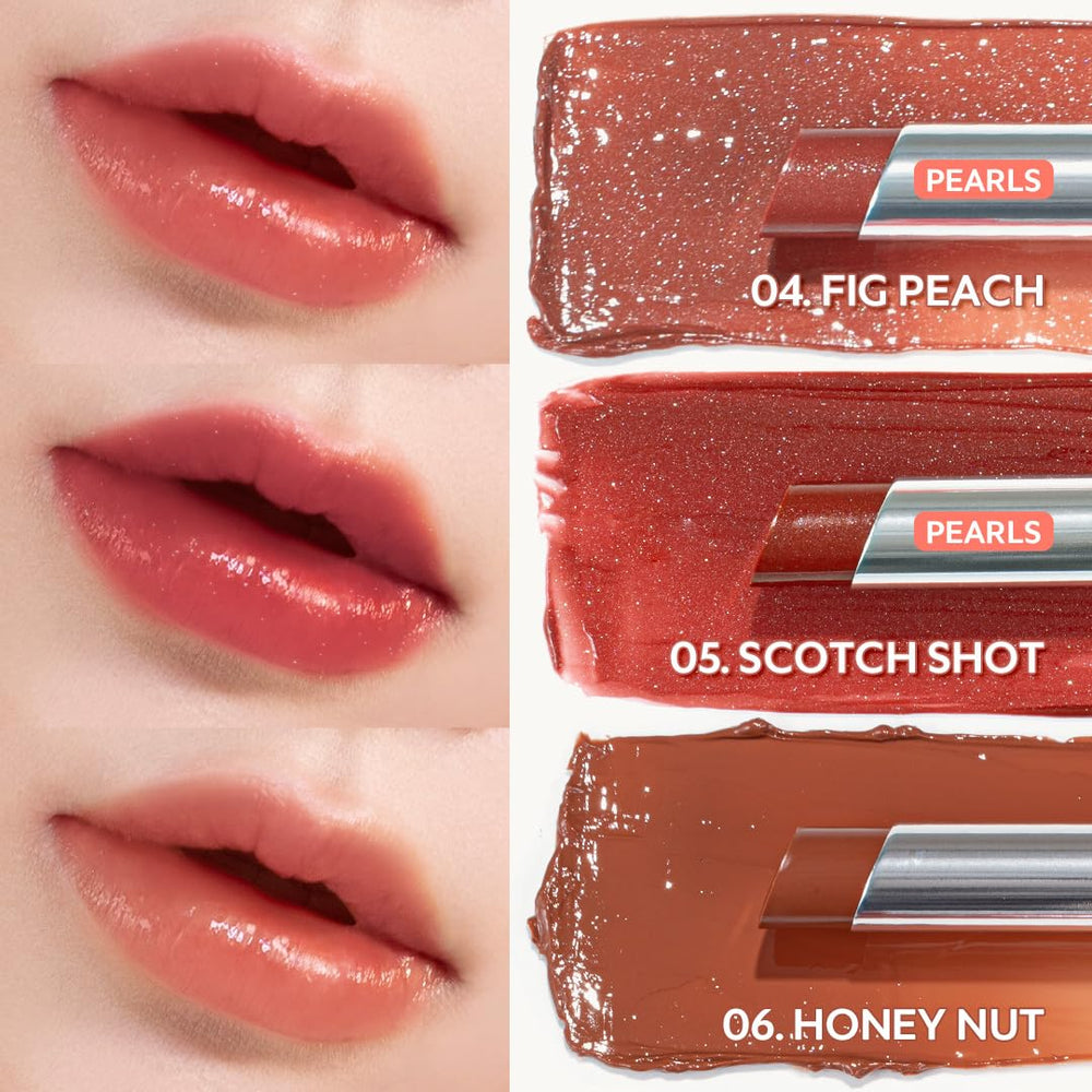 TIRTIR Waterism Glow Melting Balm lip shine and subtle plump effect.