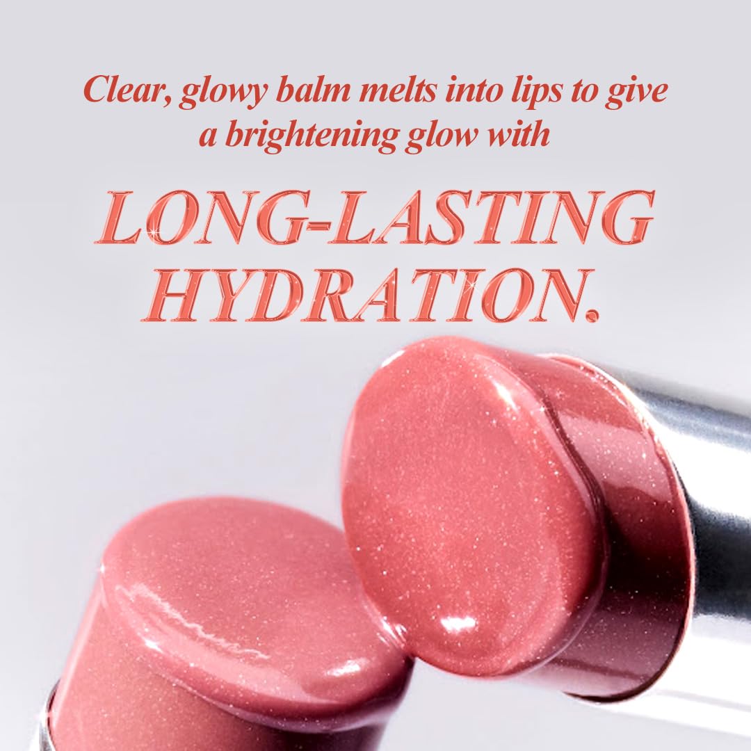 TIRTIR Waterism Glow Melting Balm packaging detail emphasizes 12-hour moisture.