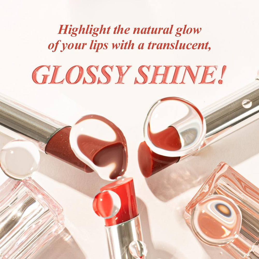 TIRTIR Waterism Glow Melting Balm tube close-up highlights smooth application and hydration.