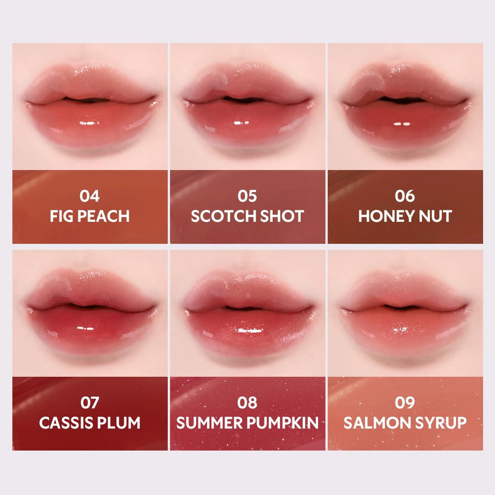 Lip application diagram demonstrates smooth, even coverage with moisture