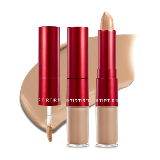 TIRTIR Glide&Hide liquid-tip concealer for precise under-eye coverage and seamless finish
