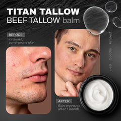 Titan Tallow massage-relief demonstrating targeted relief for post-workout muscle tension.
