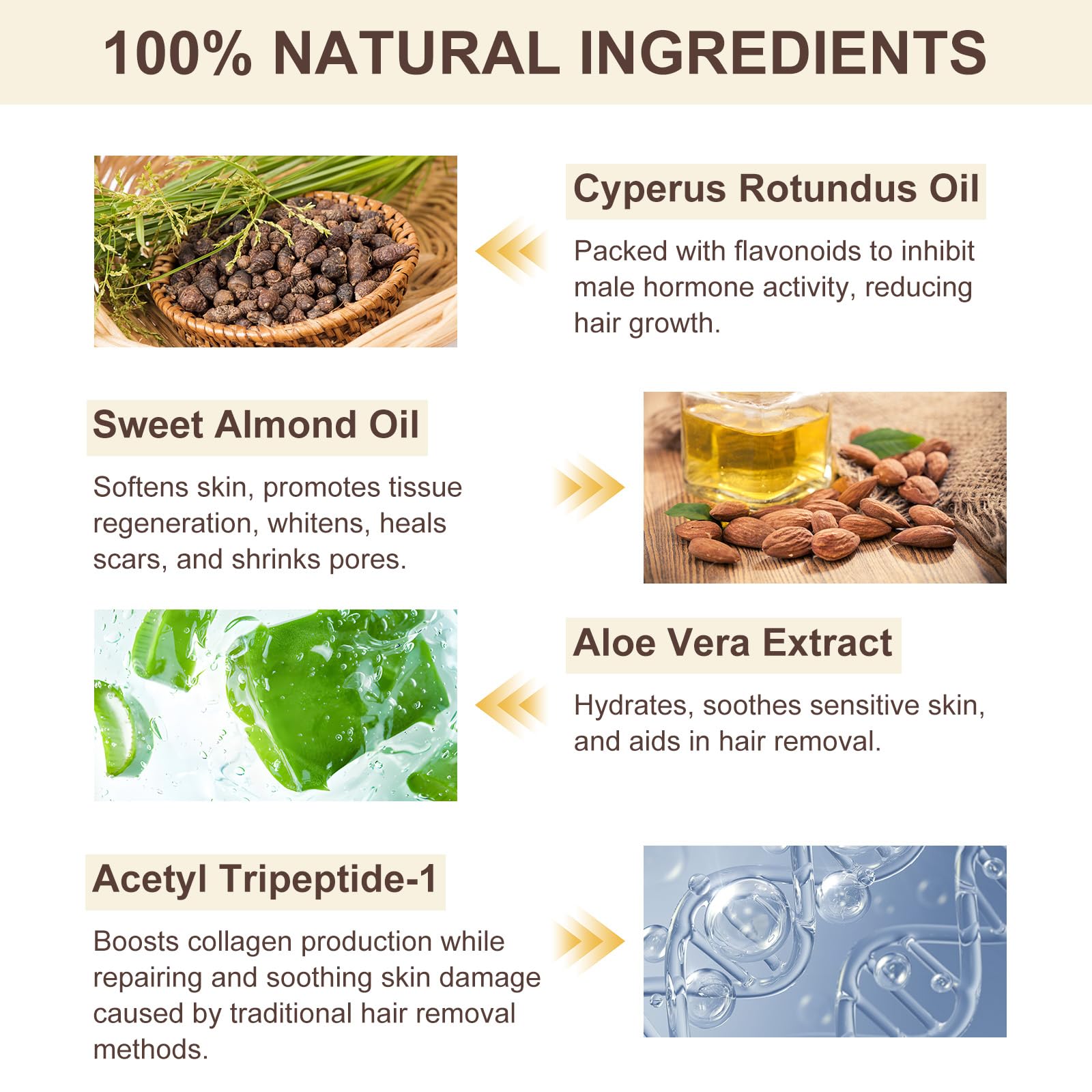 Applying Tiuedu Cyperus Oil on skin after shaving for smoothness