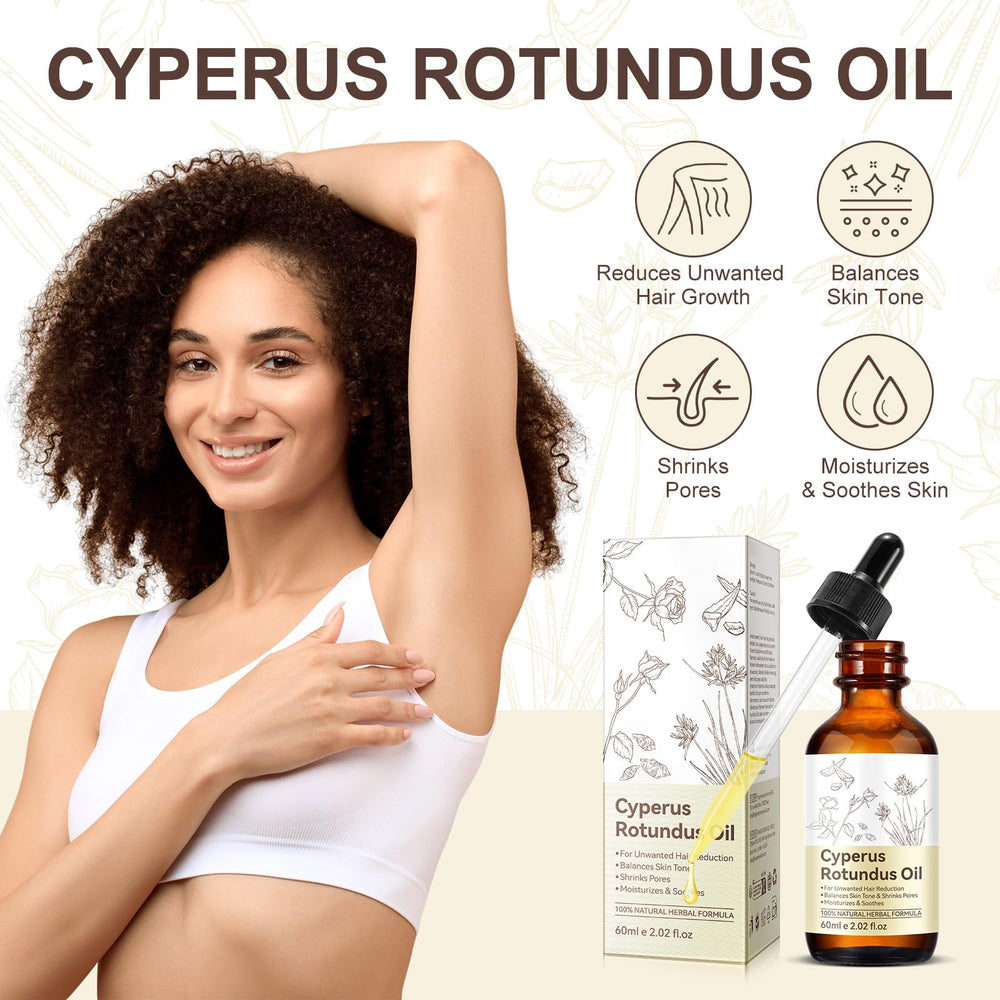 Tiuedu Cyperus Oil dropper for easy daily skin application