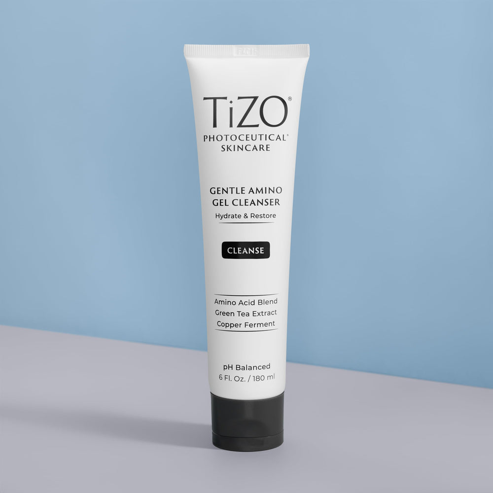 TiZO Glycerin hydration drops drawing moisture to skin