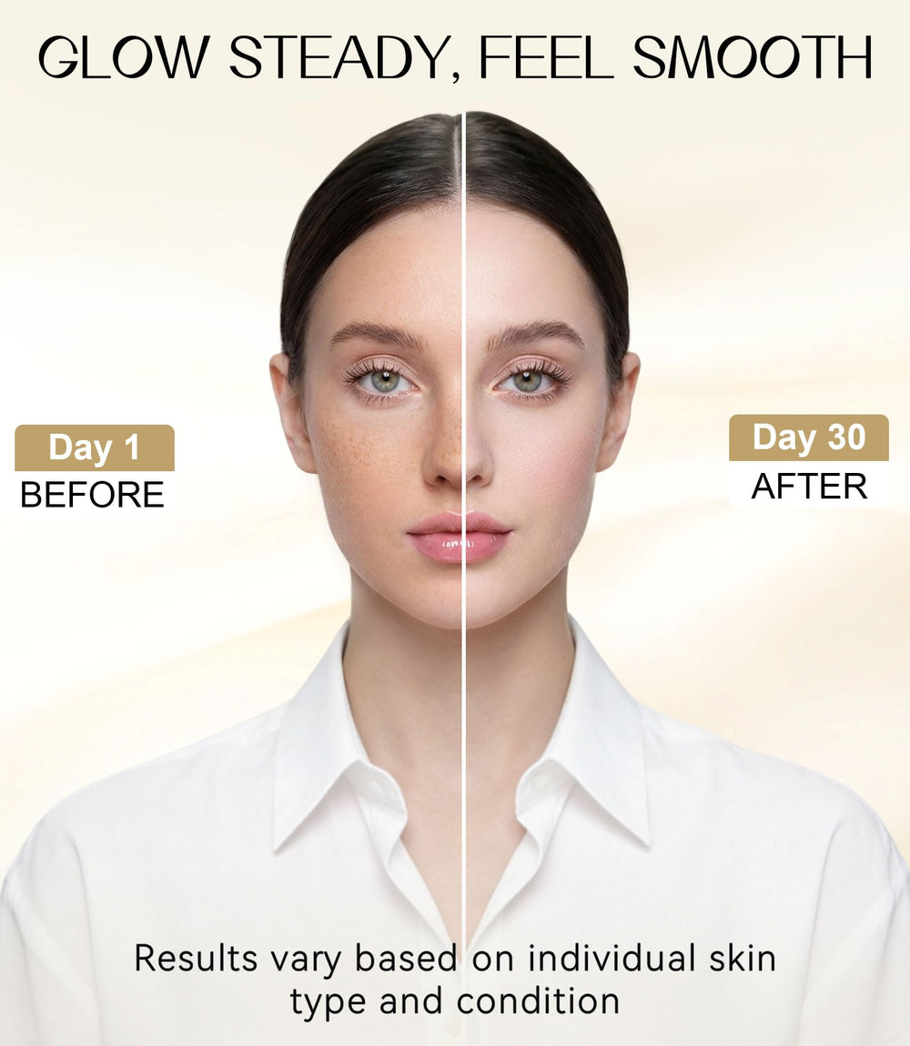 TJE Dark Spot Corrector face application demonstrates easy spot fading potential