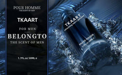 TKAART Cologne dermatologist-tested formula is skin-friendly.
