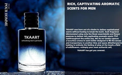 TKAART Cologne 50 ml glass bottle with precise spray.