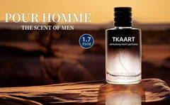 TKAART Cologne scent profile evolving through the day.