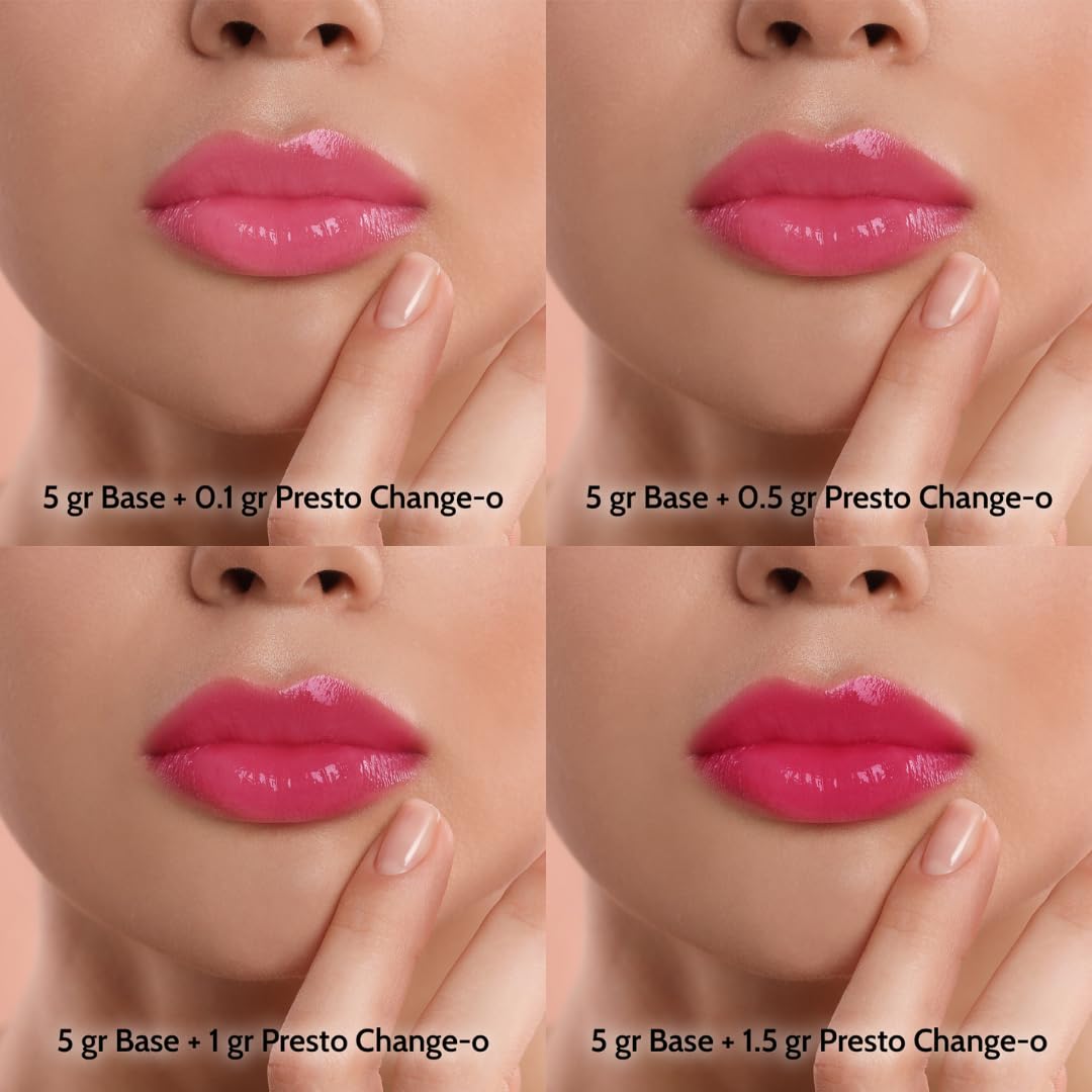 TKB Lip Liquid provides a long-lasting lip stain with minimal transfer.