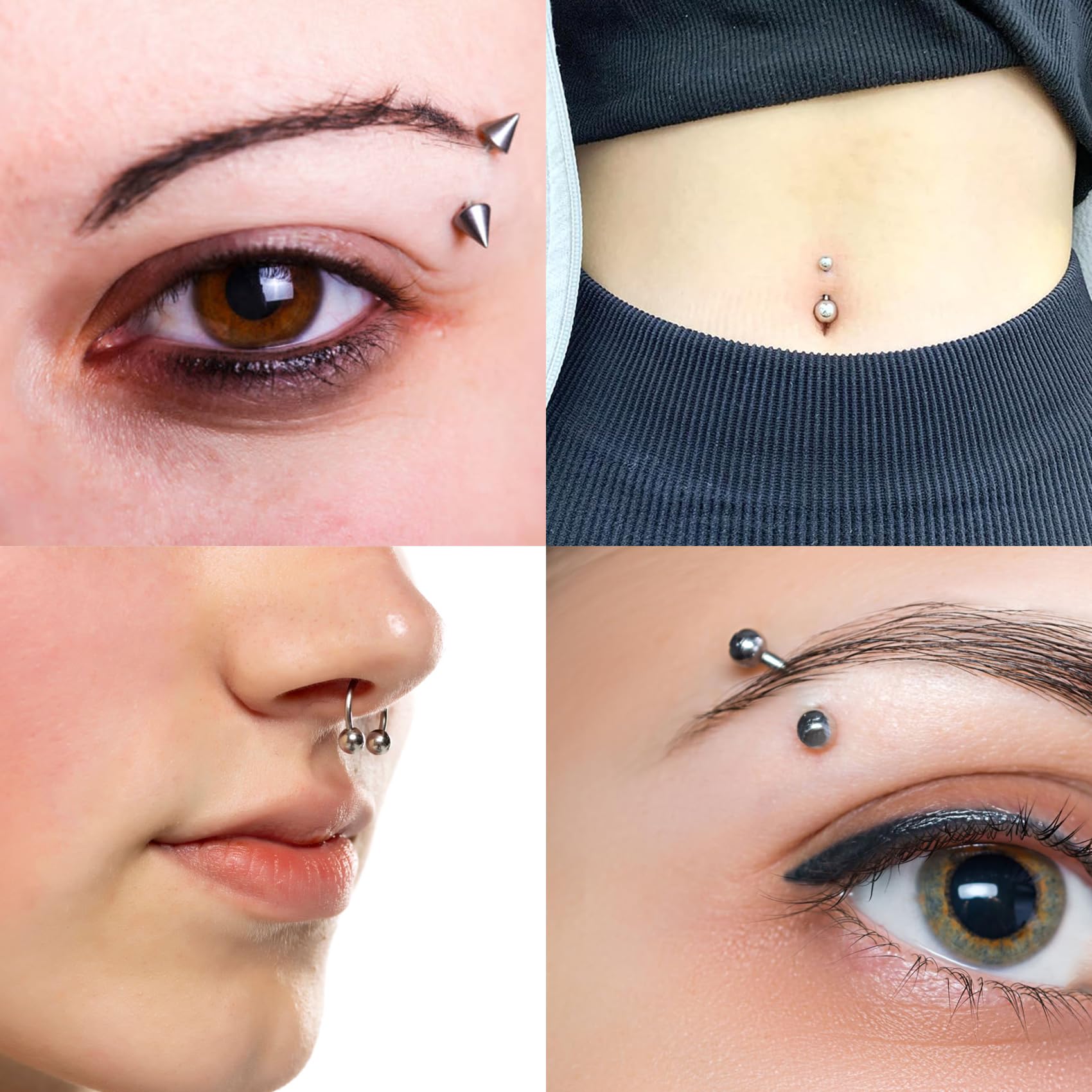 TKKUY disposable piercing clamps simplify precise placement during piercing practices