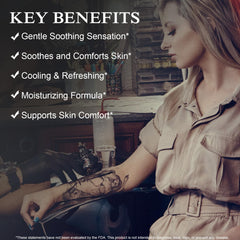Packaging label highlights ingredients and 4% lidocaine formula.