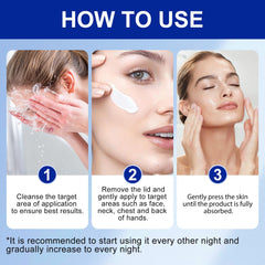 TKTALKER visible results in 3-4 weeks on clean skin.