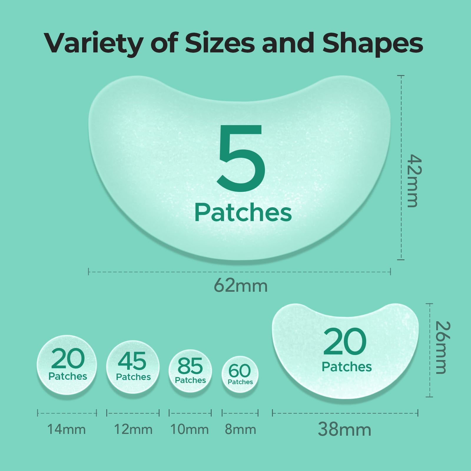 TKTK patches designed for sensitive skin with minimal irritation.