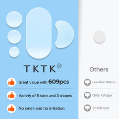 TKTK hydrocolloid core delivers gentle moisture management