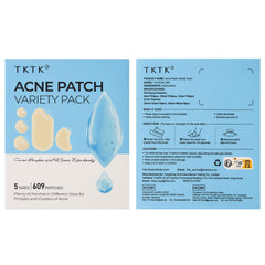 TKTK individually packaged patches for on-the-go emergencies