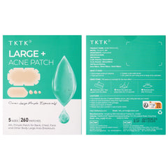 TKTK XXL patches 8mm size for tiny blemishes and precision