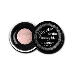 T. LeClerc Rice Loose Powder travel size for on-the-go matte, shine-free finish.