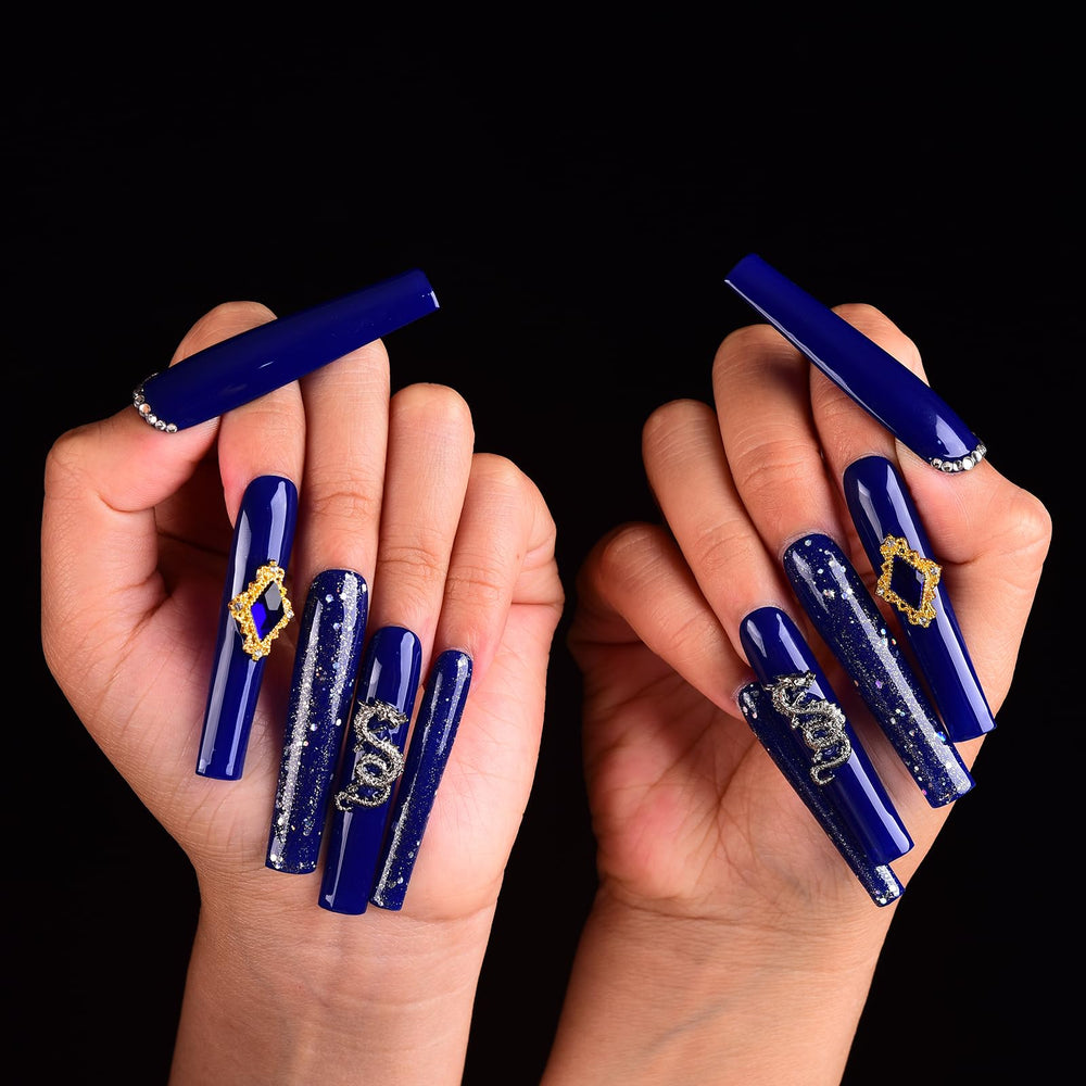 Tmani PMMA nails offer salon-quality, reusable tips with reshaping options.