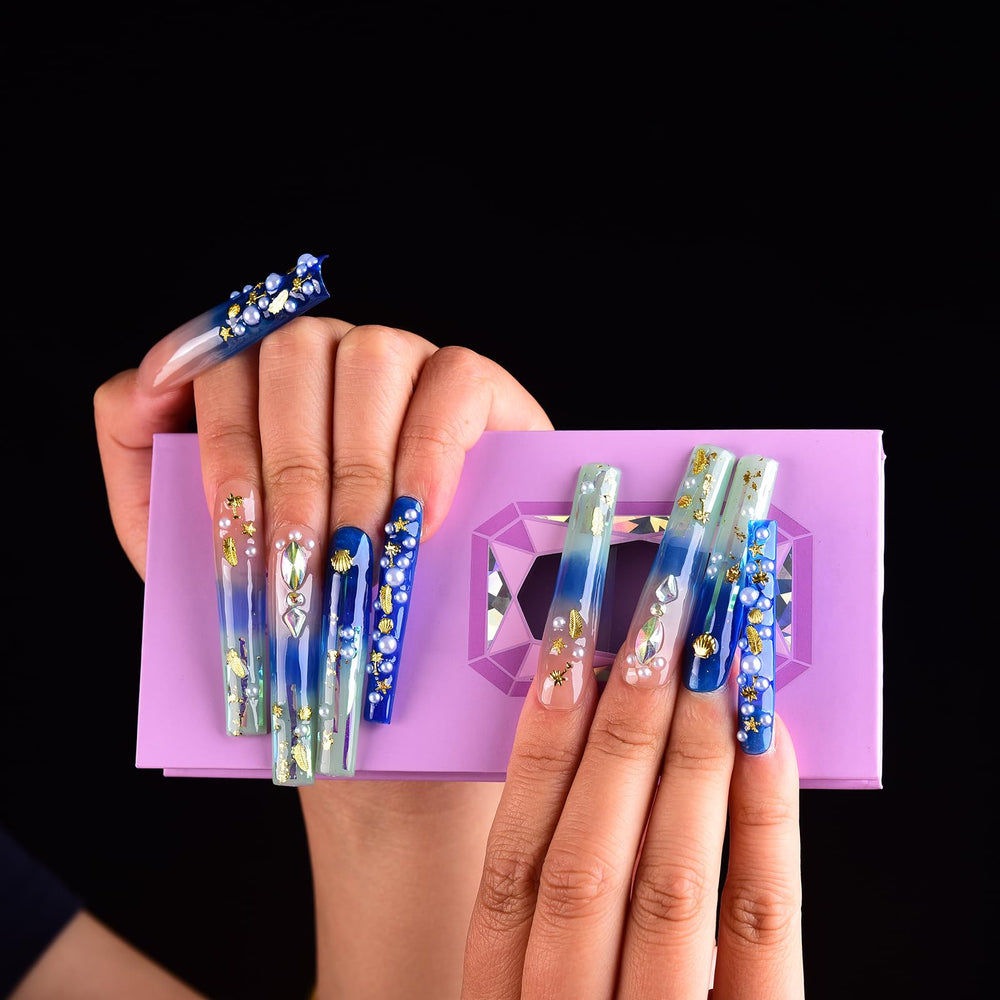 Tmani durable PMMA nails are reusable after careful shaping