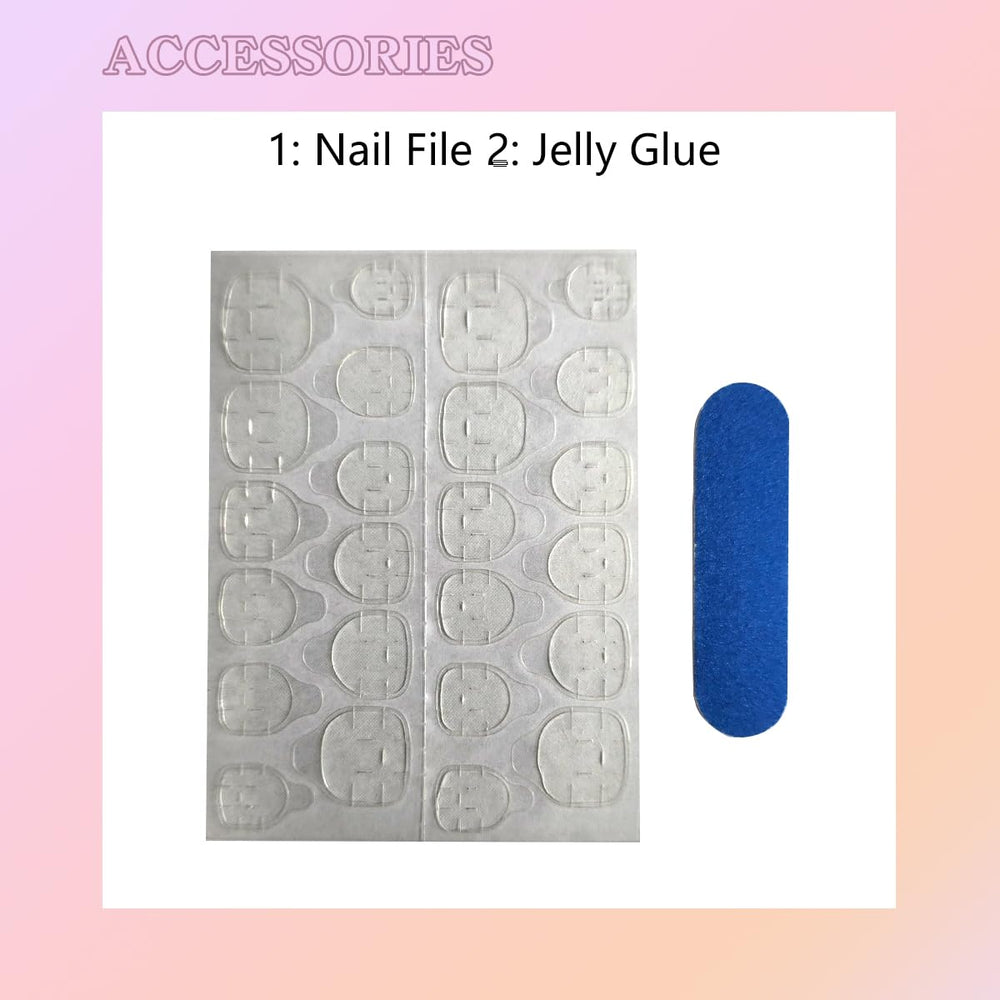 Tmani durable, salon-quality press-on nails crafted by nail artists.