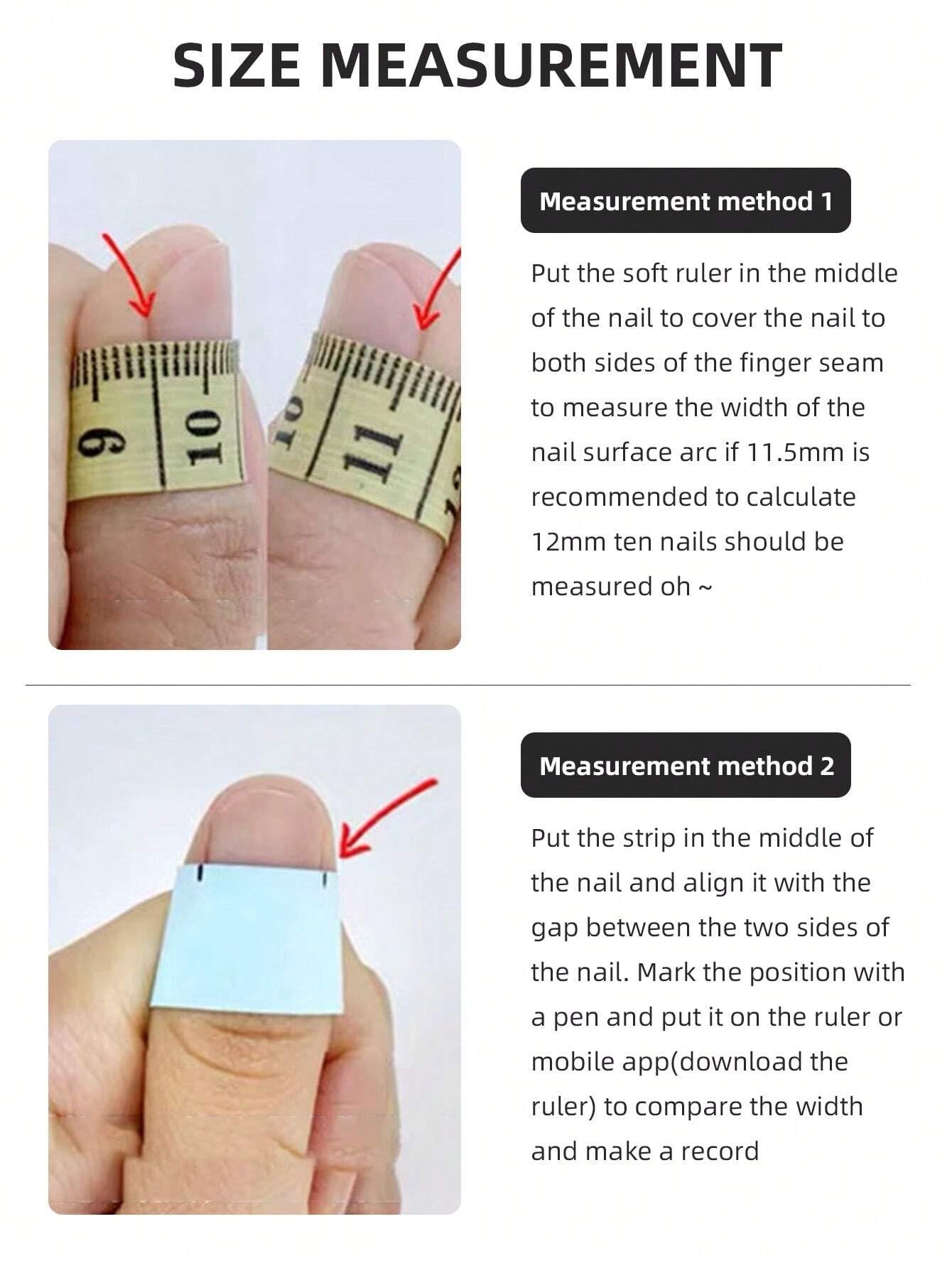Tmani easy-application press-on nails support fast, mess-free wear.