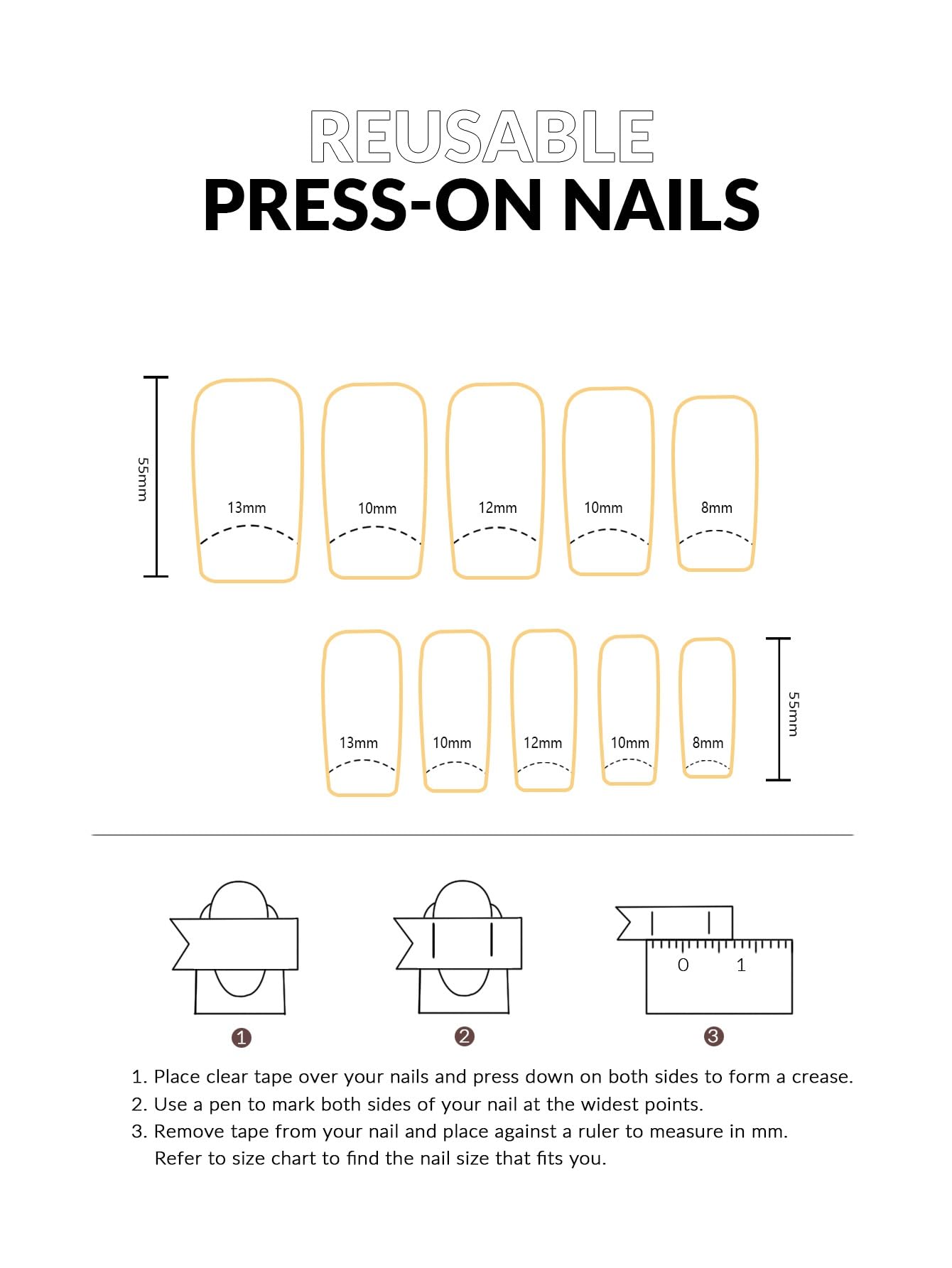 Tmani gift-ready nail set ideal for beauty lovers.