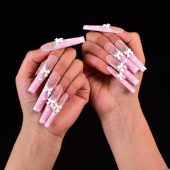 Tmani handmade PMMA nails crafted by skilled artisans
