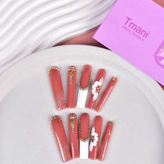 Tmani handmade PMMA nails deliver a salon-quality finish at home