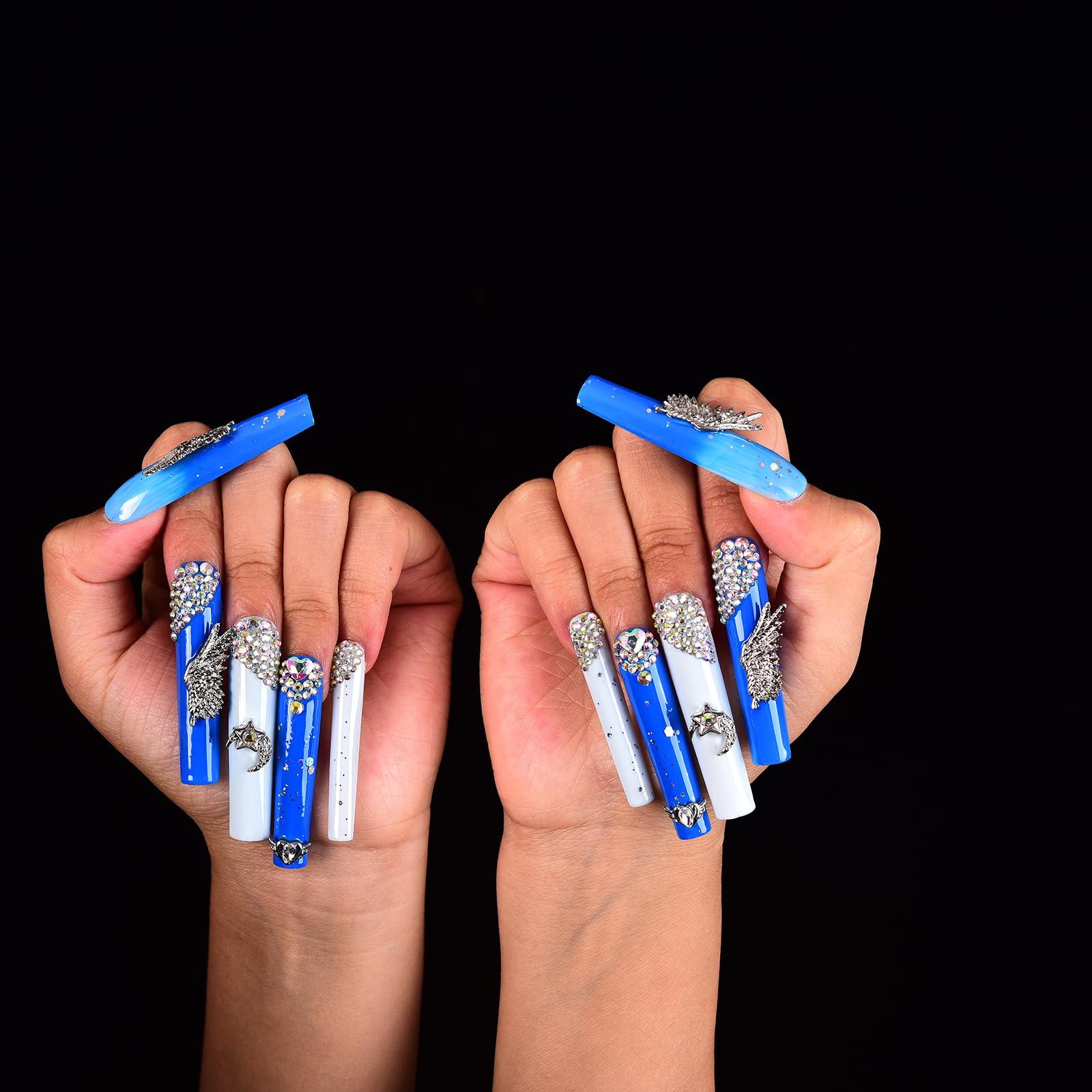 Tmani PMMA nails are reusable for versatile styling across events.