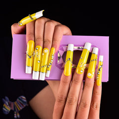TMANI unique handcrafted nails offering customizable shapes and designs