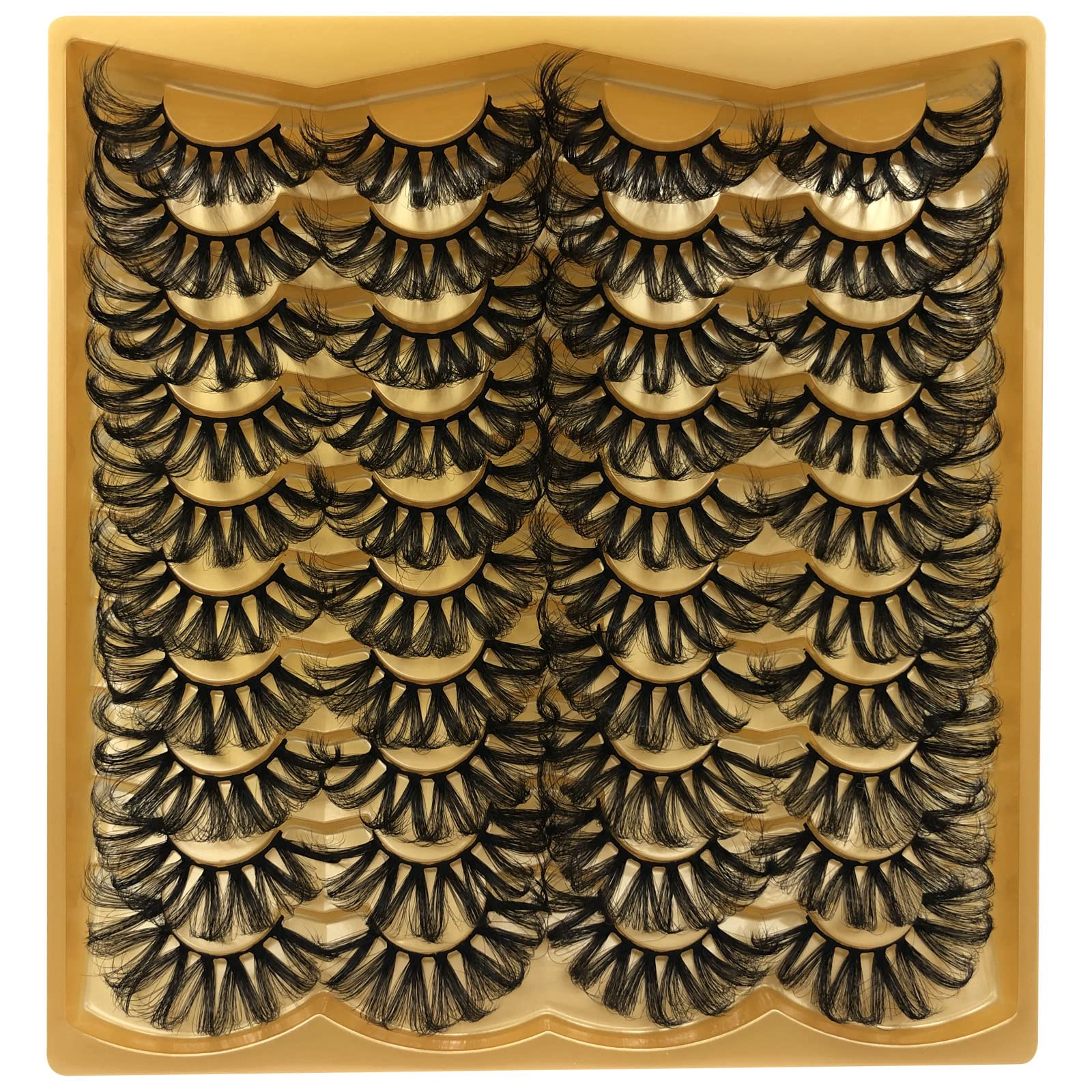 tmielybs 25mm mink lashes dramatic full volume for bold eye definition.