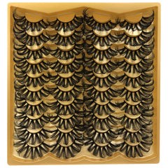 tmielybs 25mm mink lashes dramatic full volume for bold eye definition.