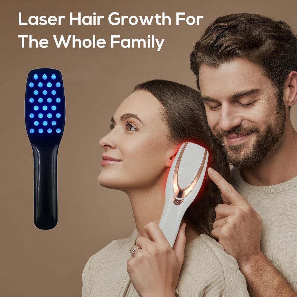 TMOSSO Laser Therapy Hair Growth Comb near 650nm wavelength reach.