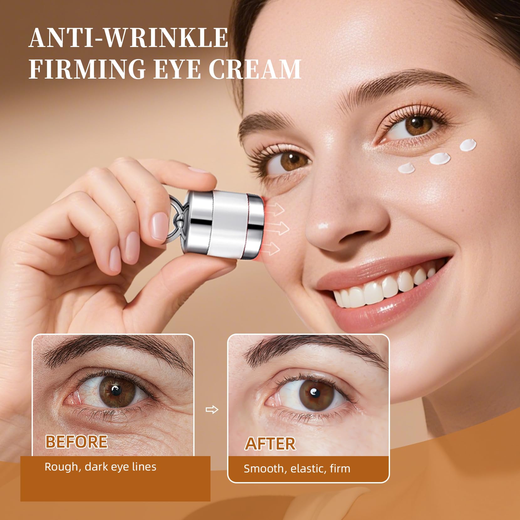 TMYIOYC AH-8 eye area moisturizer reduces dryness and fine lines.