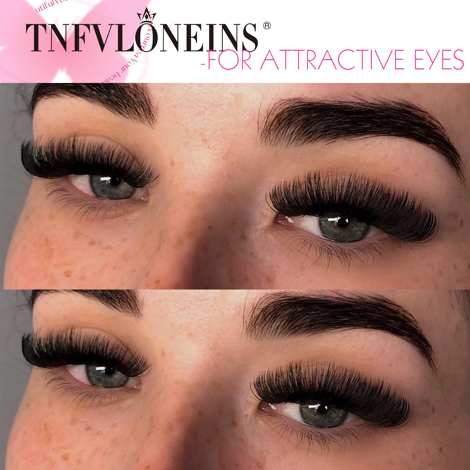 TNFVLONEINS bond and seal lash glue bottle highlighting secure adhesion for lashes.