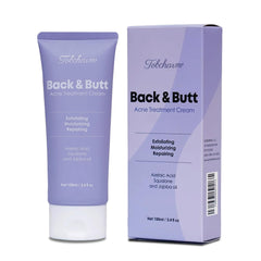 Tobcharm butt acne treatment bottle for targeted bacne care