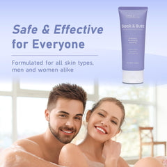 Tobcharm skin-care routine with bacne product for daily use