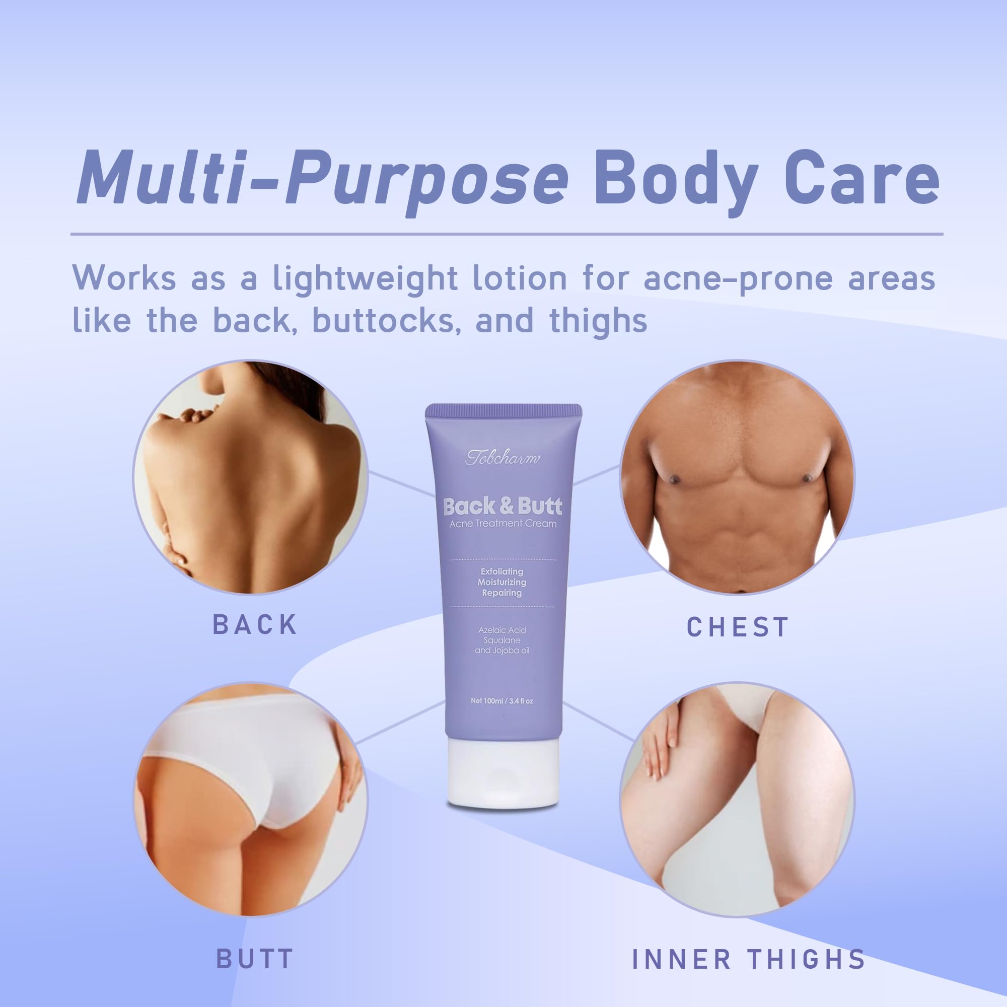 Tobcharm travel-size packaging ideal for on-the-go skincare
